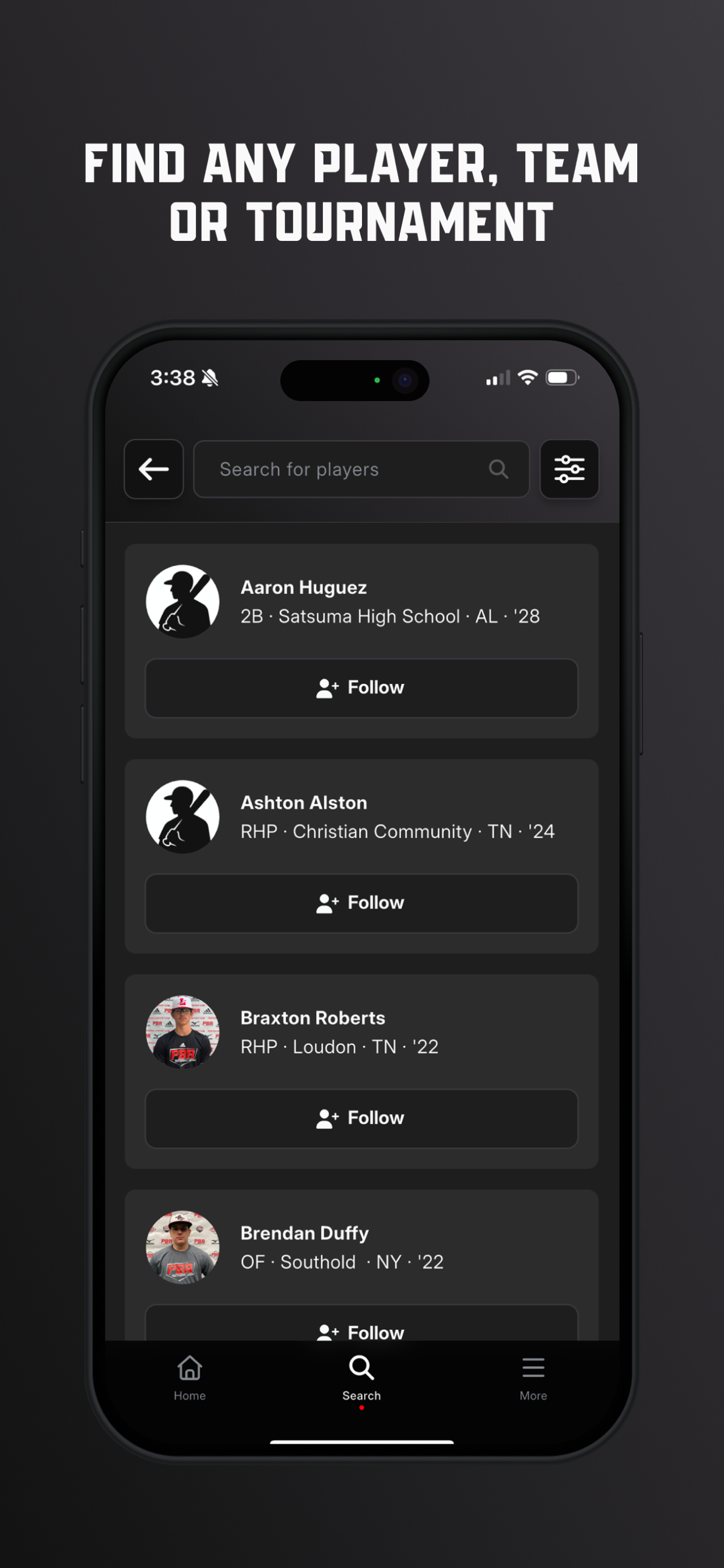 Prep Baseball screenshot 3