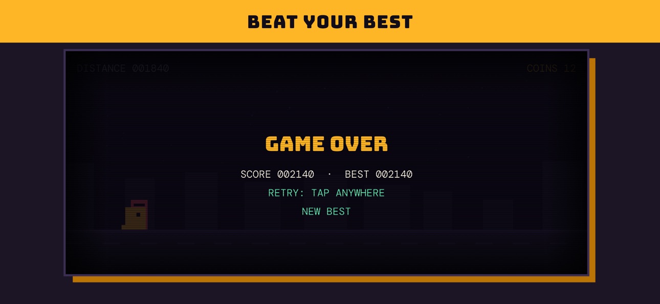 Screenshot 3 of IAT Runner