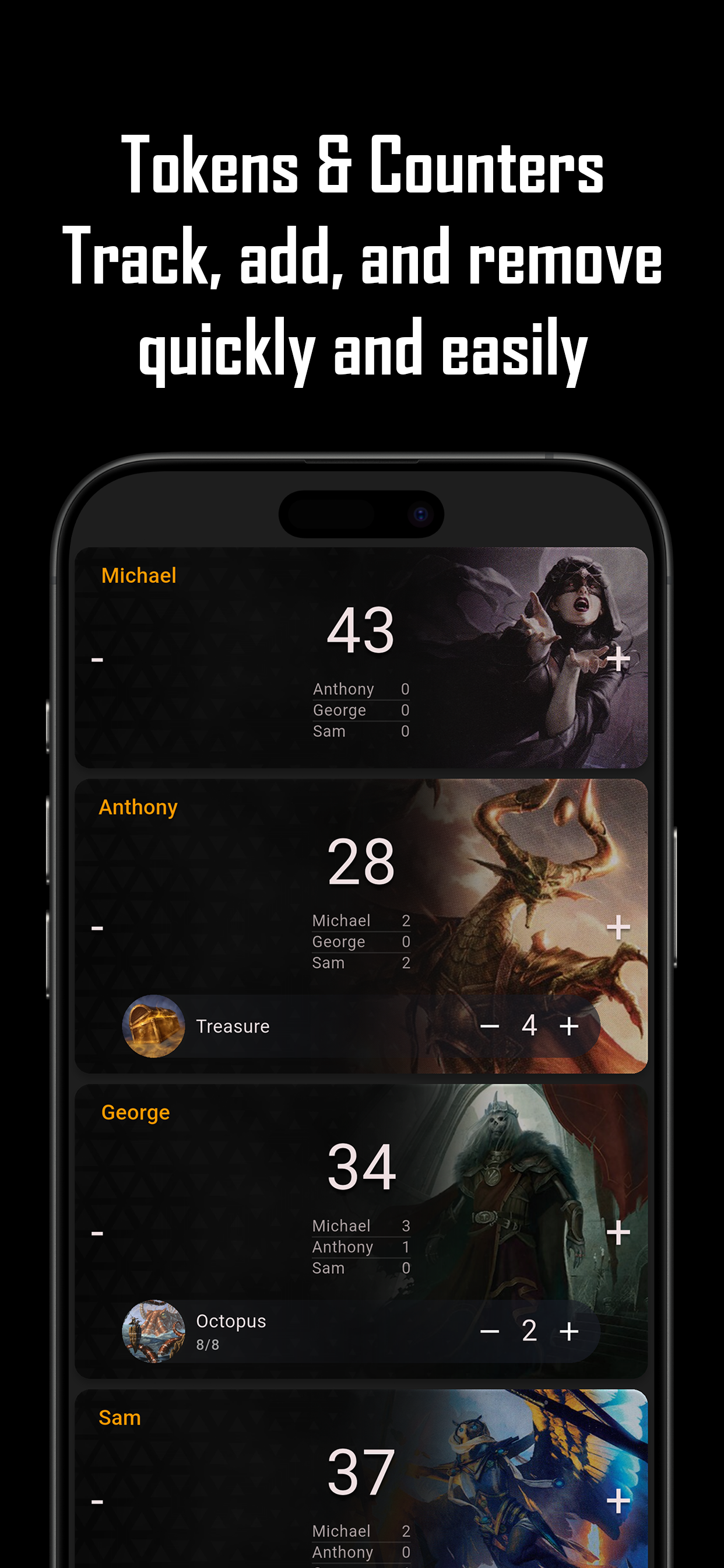 MTG Life Sync