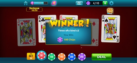 Video Poker!!! - video-poker-three-of-a-kind