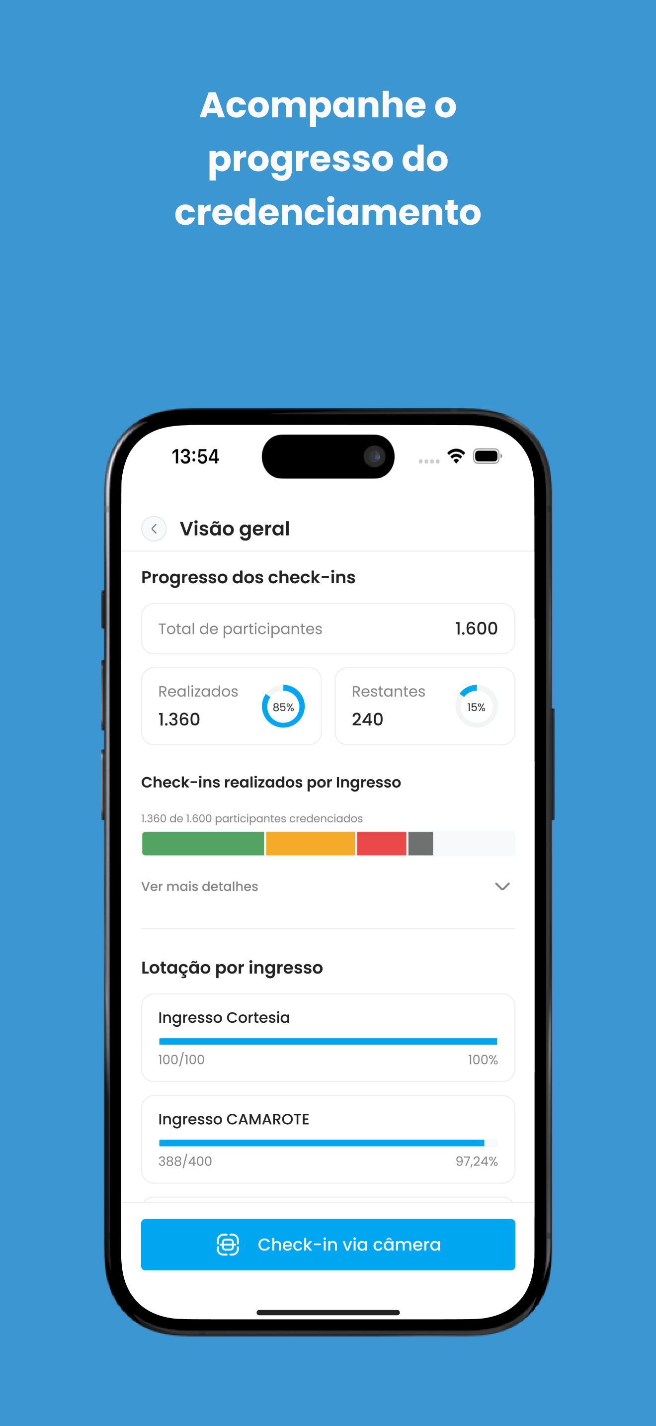 Ticket and Go - Check-in screenshot 5