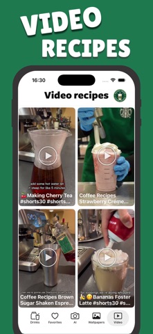 Secret Menu: Coffee Recipes iPhone screenshot 8