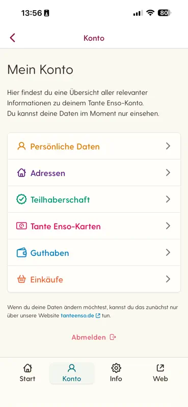 Tante Enso: 24/7 einkaufen screenshot 3 of 3