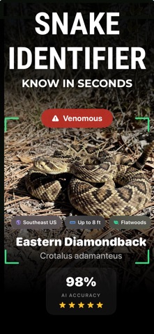 Venom Alarm Finder: SlitherID screenshot