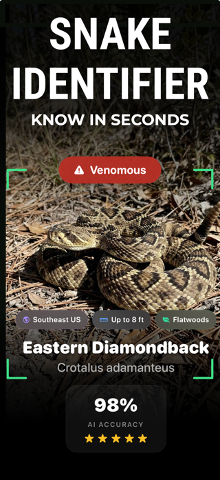 Snake Identifier: SlitherID Screenshot 1 of 10