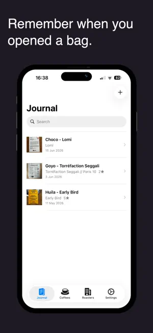 GrindBook - Coffee Journal screenshot 2