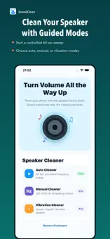 SoundClean screenshot 2