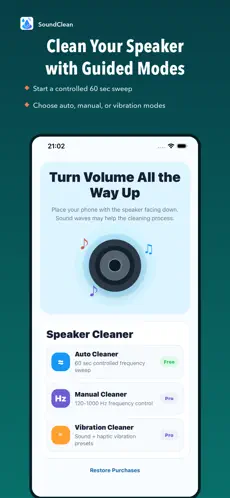 SoundClean screenshot 3