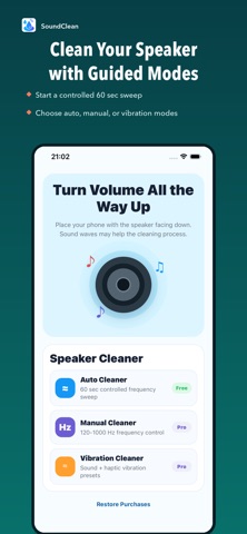 SoundClean Screenshot 1 of 4