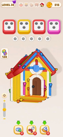 Unzip 3D iPhone screenshot