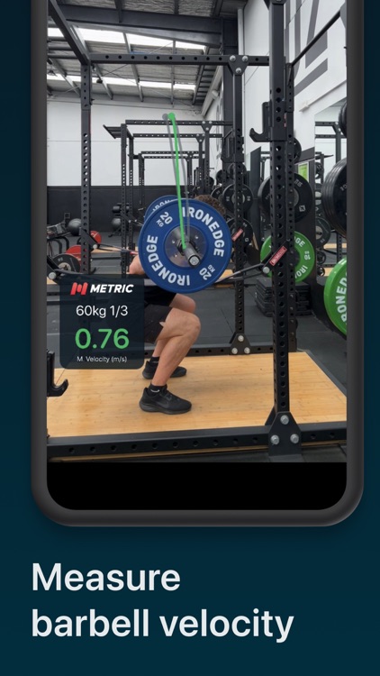 Metric - Barbell Tracker