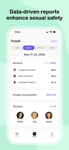 Intimate Diary+Sex Tracker Log Screenshot 3 of 5