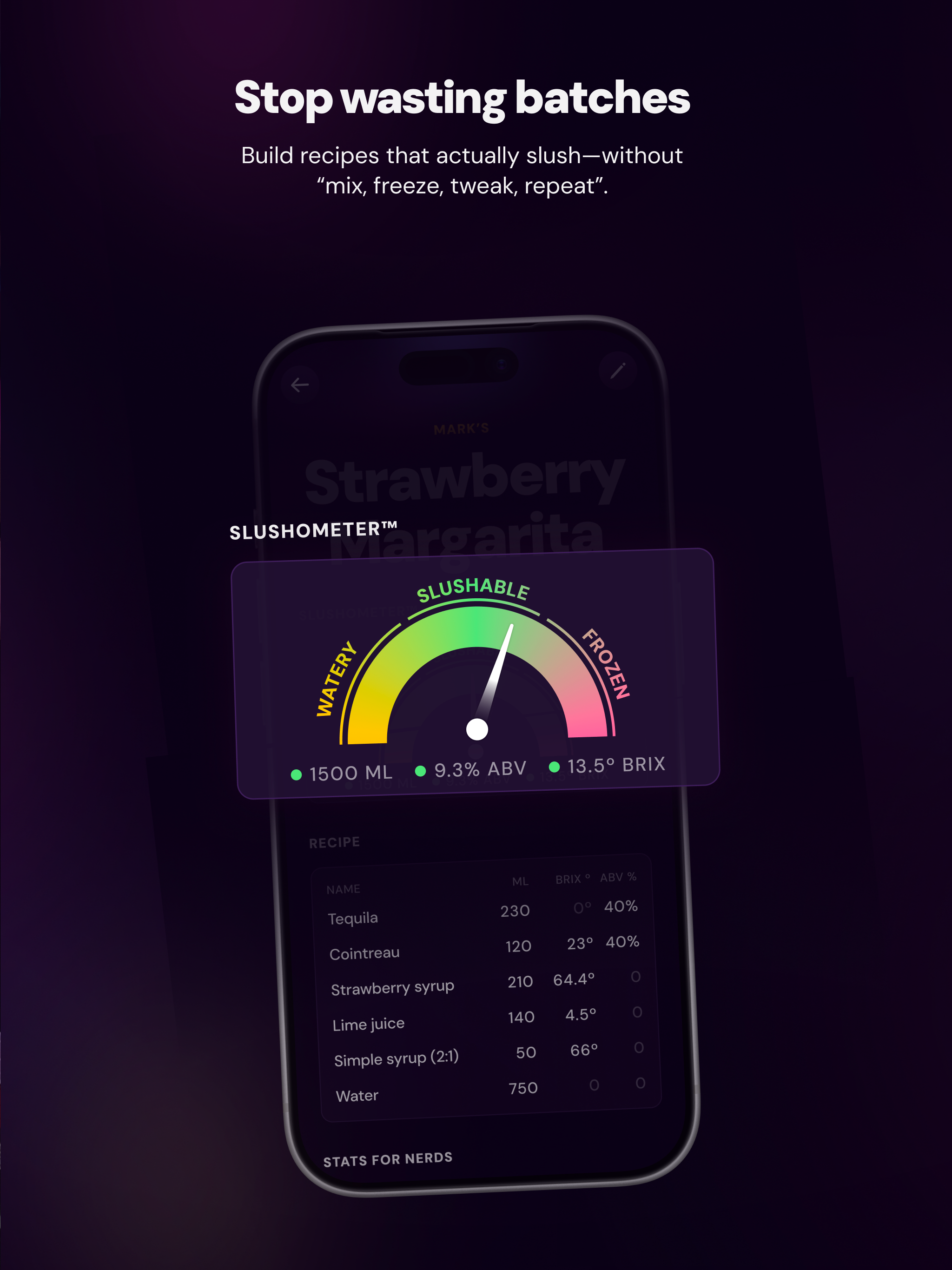 Slush Calculator: Slushable screenshot 11