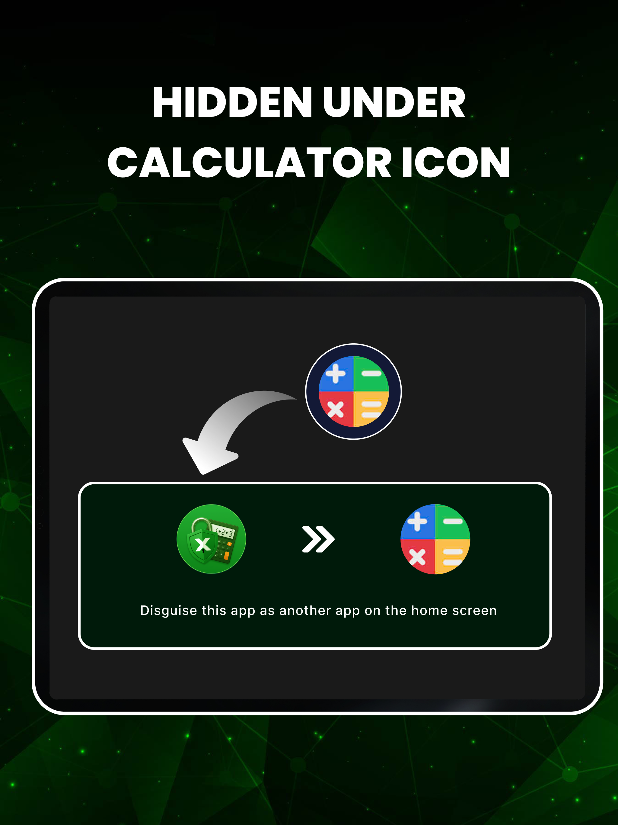 XCalc - Photo Vault & Lock
