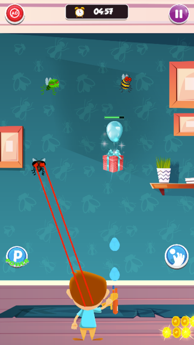 Screenshot #3 pour Bugs Destroyer – Insect Smash!