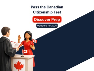Canadian Citizenship Quiz 2026 iPad screenshot