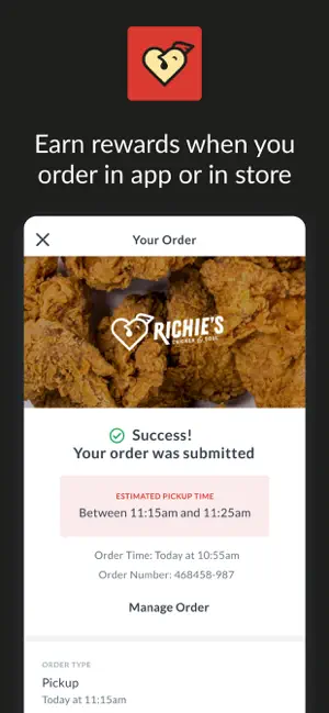 Richie's Chicken & Soul screenshot 3