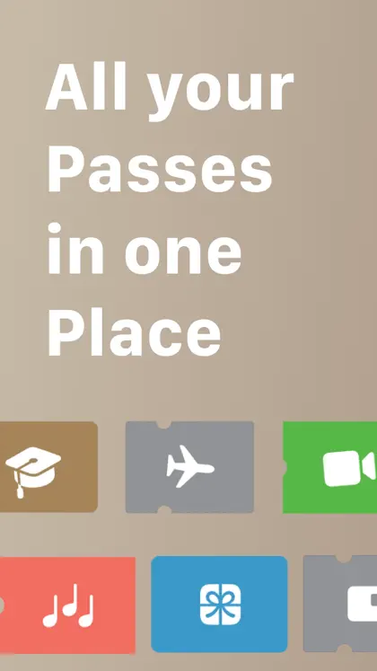 Screenshot 6 di 6 di Passbook - Wallet Pass Creator