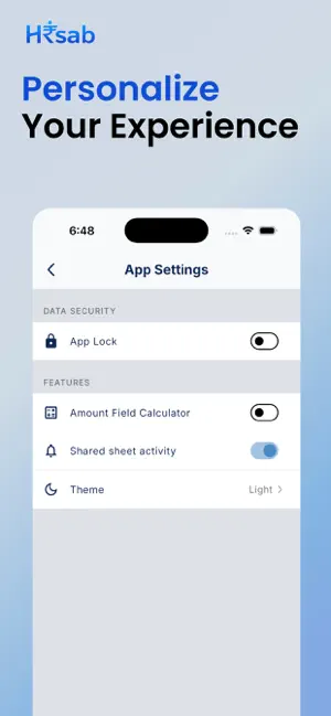 Hisab – Expense Management screenshot 4