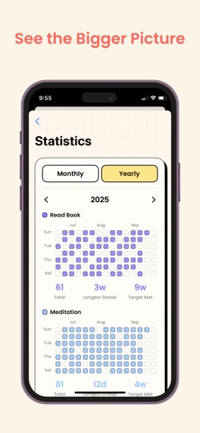 Yaru Habit Tracker Screenshot 4 of 4