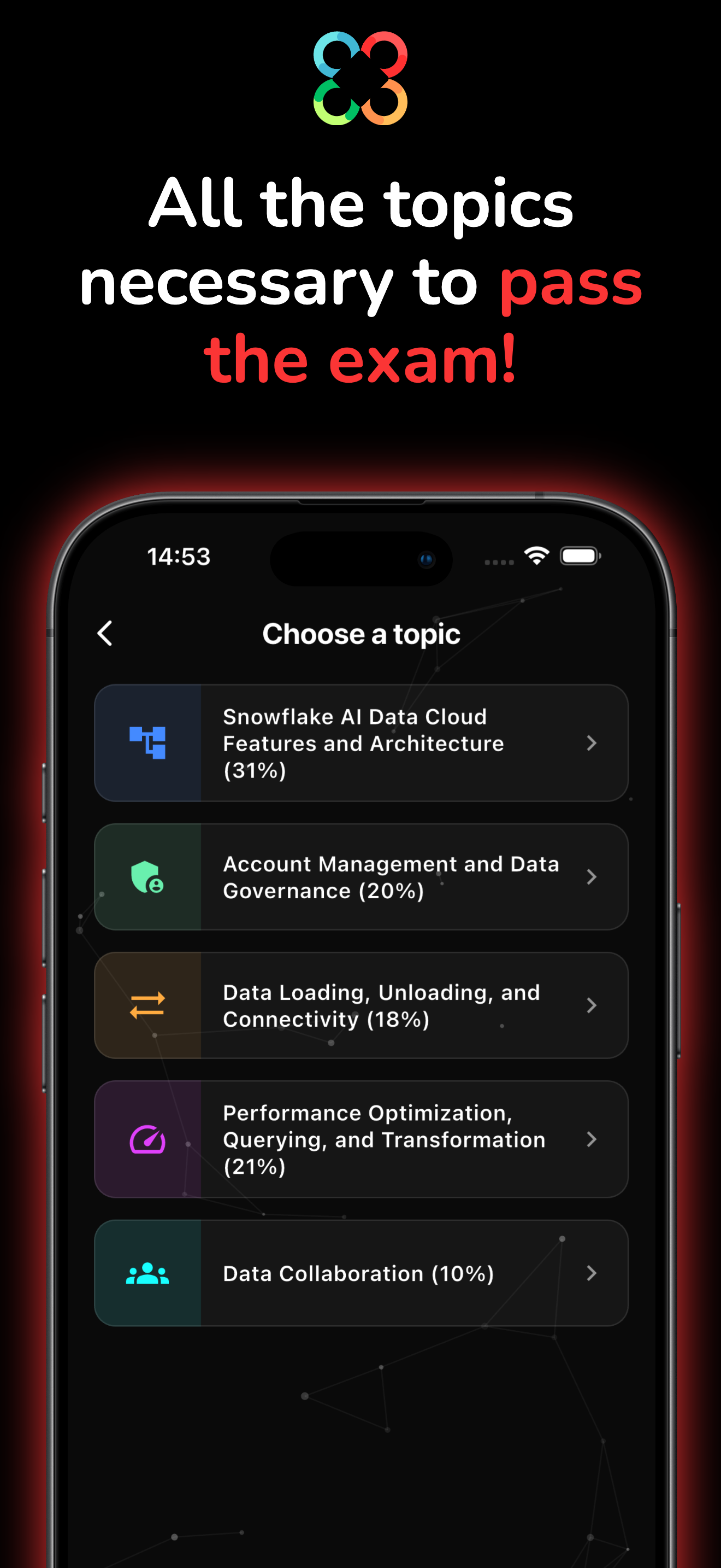 SnowPro Core 2026 AI Tutor screenshot 6