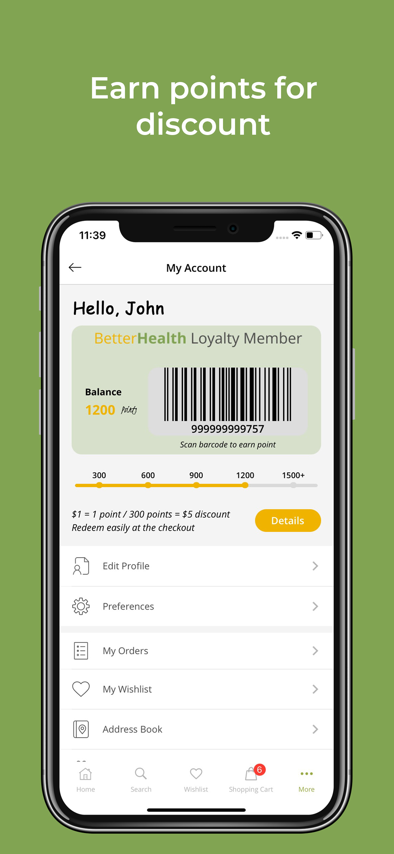 Better Health Market - US