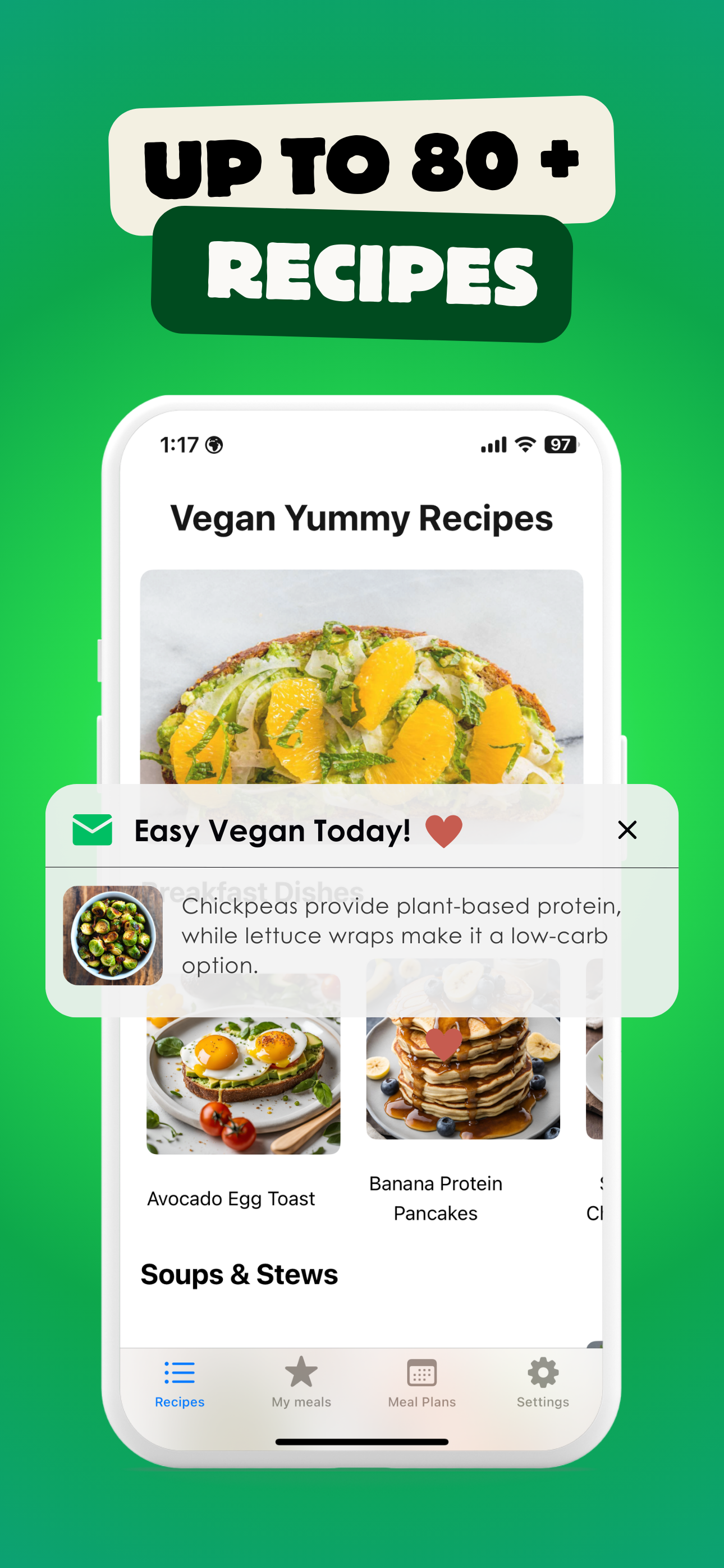 Healthy lover : Vegan Recipes screenshot 3