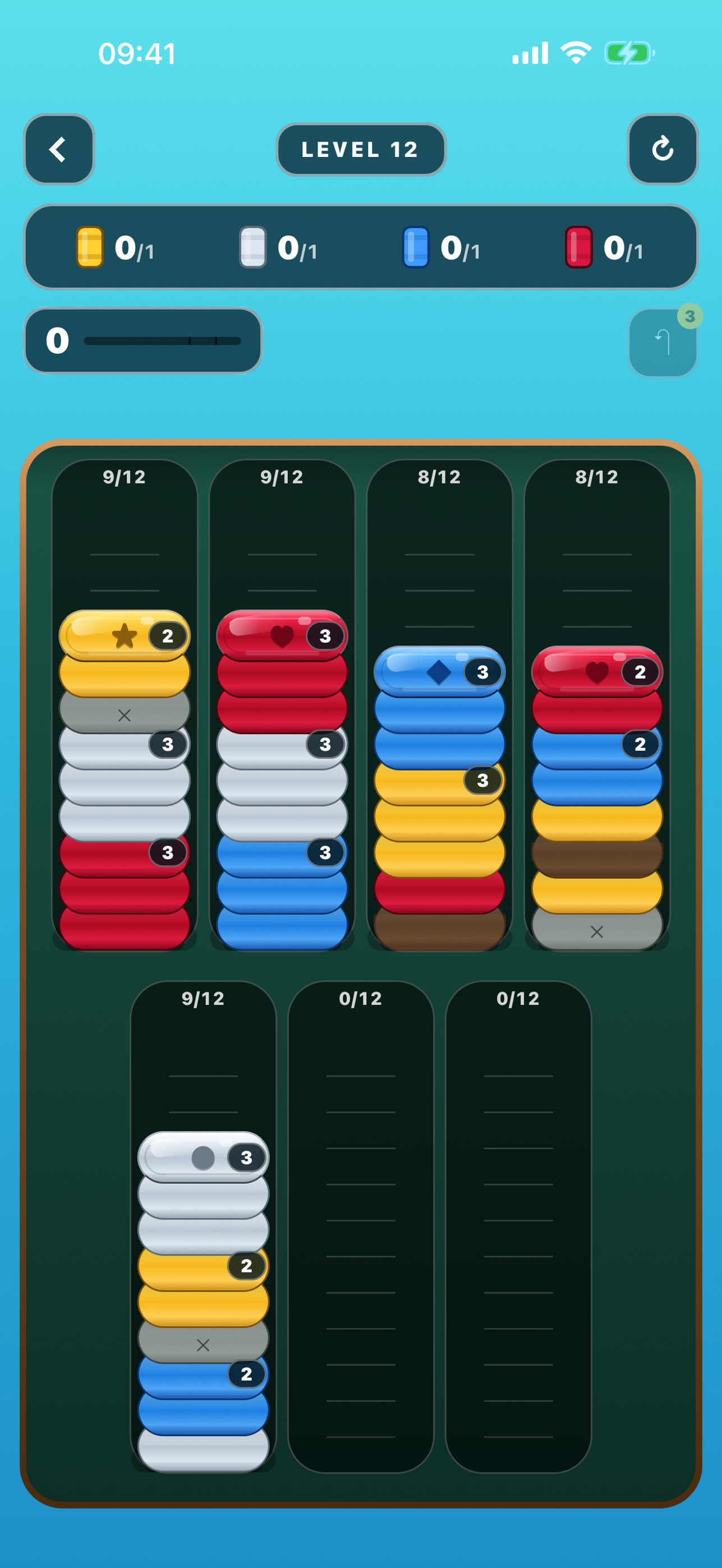 Screenshot 1 of Coin Tray: Sort Puzzle