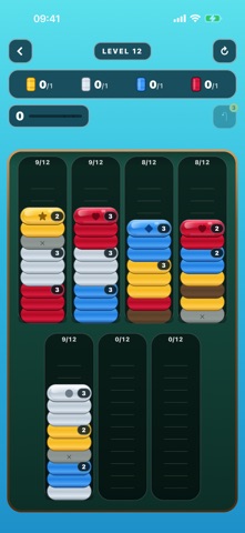 Coin Tray: Sort Puzzle screenshot 1