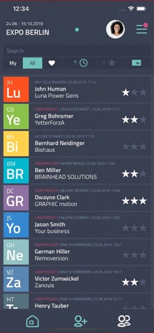 myStandLeads Screenshot 2 of 8