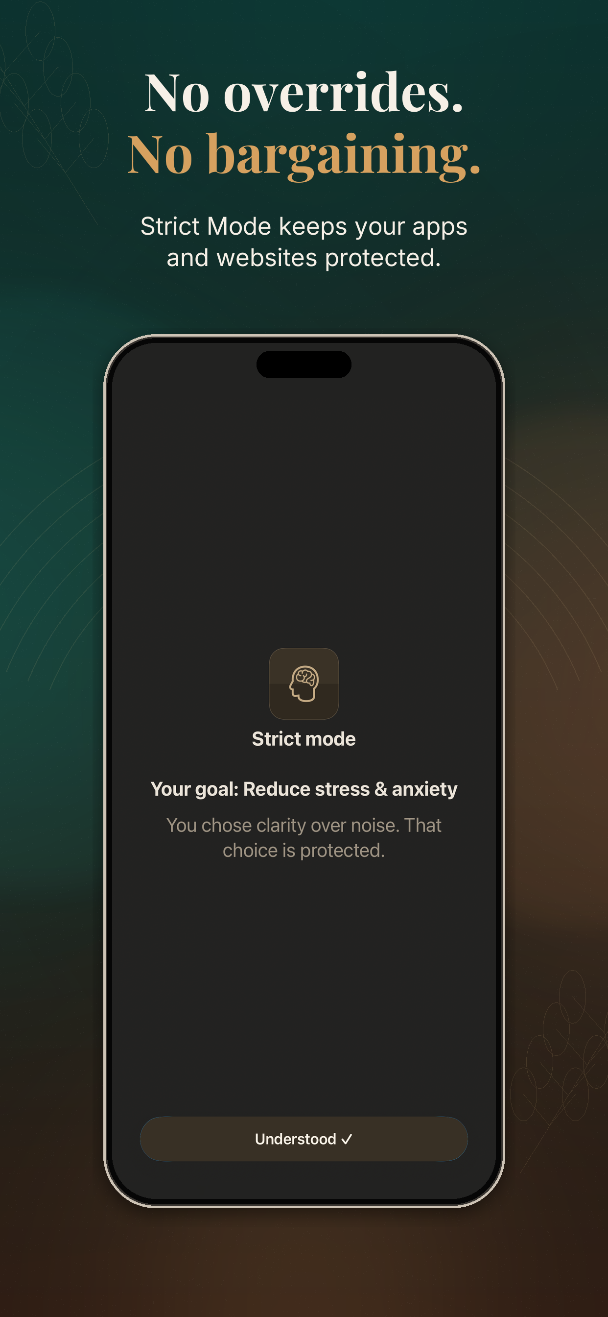 Pact: Gambling App Blocker screenshot 3