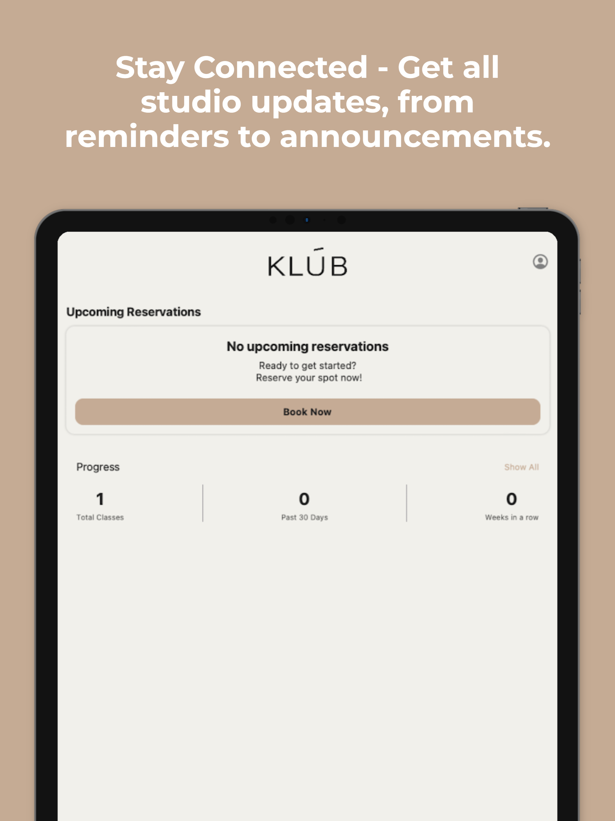 The KLÚB Studio screenshot 6
