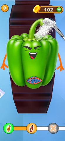 Fruit Clinic 3D Funny Makeover screenshot