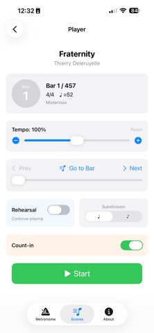 ScorePulse screenshot