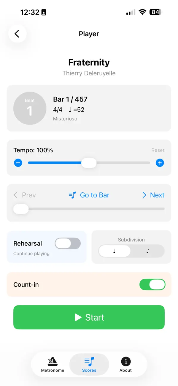 Screenshot #3 pour ScorePulse