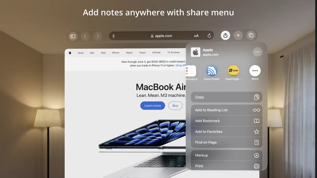 HashTagNotes: message yourself screenshot 7