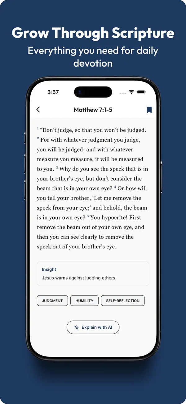 #2. Haven Guide: Smart Scripture (iOS) Με: Oluwaseun Akintade