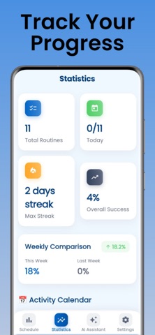 Habitora - Routine Tracker screenshot