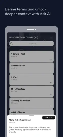 IASSC Exam Prep 2026: With AI iPhone Screenshot 5