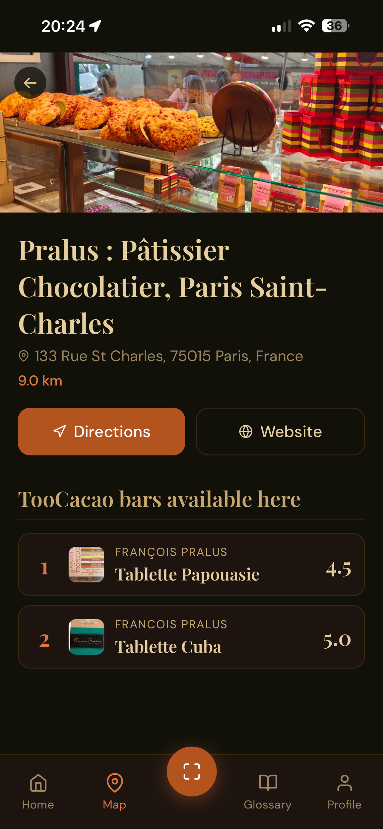 TooCacao screenshot 6