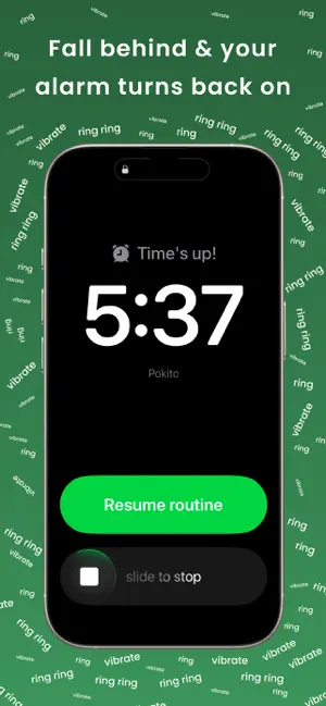 Pokito: Routine Alarm screenshot 3