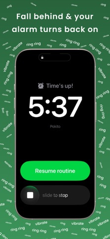 Pokito: Routine Alarm screenshot
