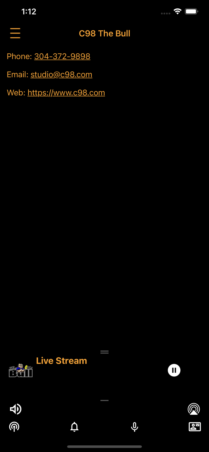 C98 The Bull WCEF-FM