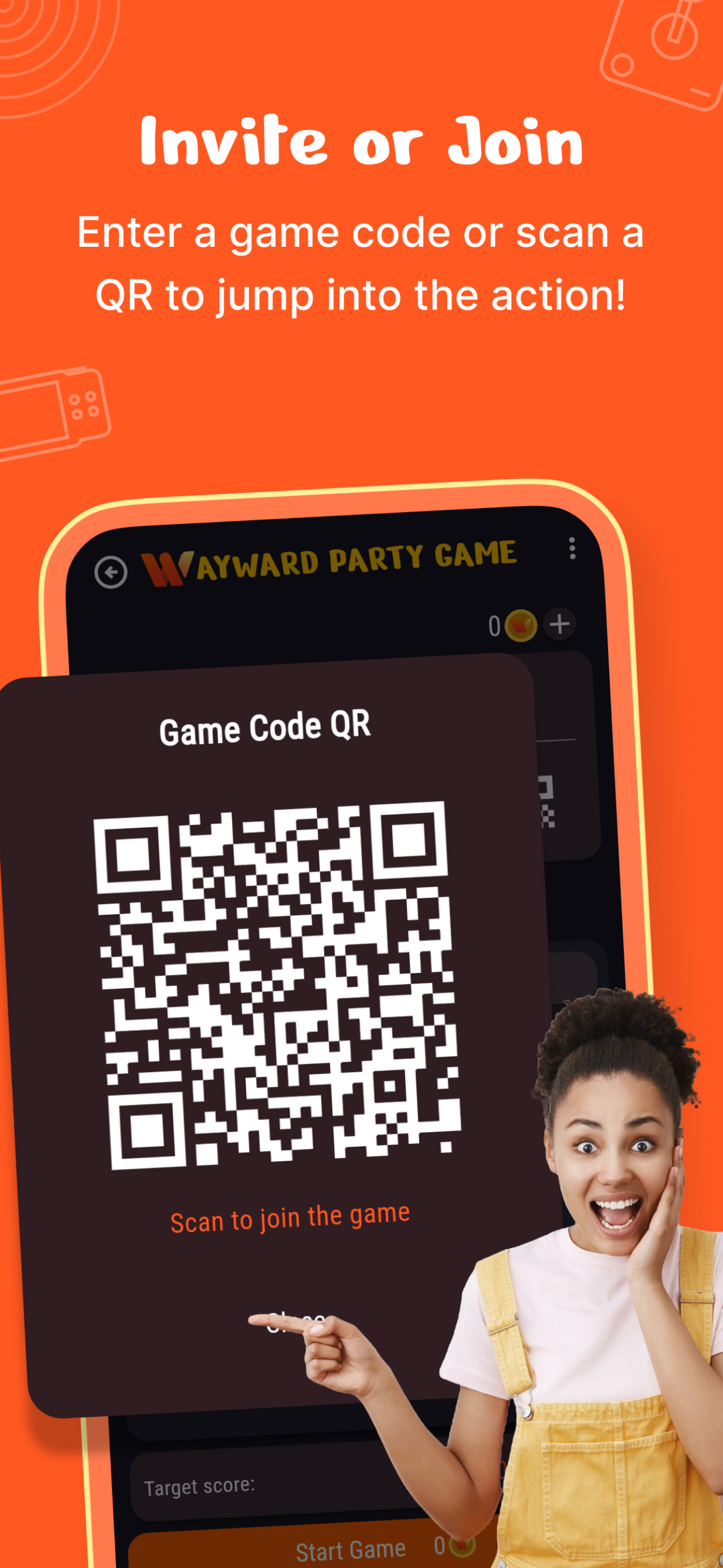 The Wayward - Adult Party Game