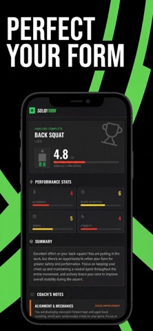 SolidForm AI Personal Trainer screenshot