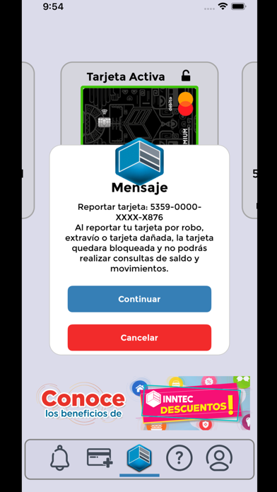 App screenshot
