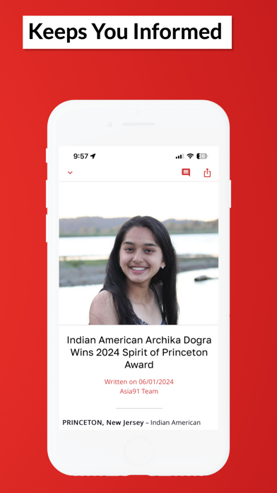 Asia91 iPhone screenshot 6 - News app