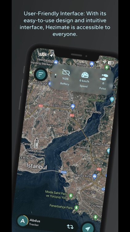 Hezimate: Tracker App