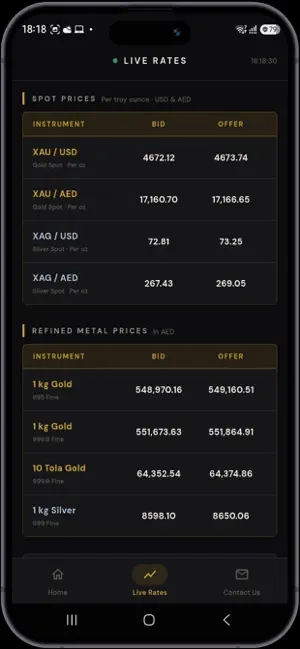 Prince Jewellers LLC screenshot 2