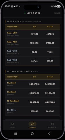 Prince Jewellers LLC iPhone screenshot